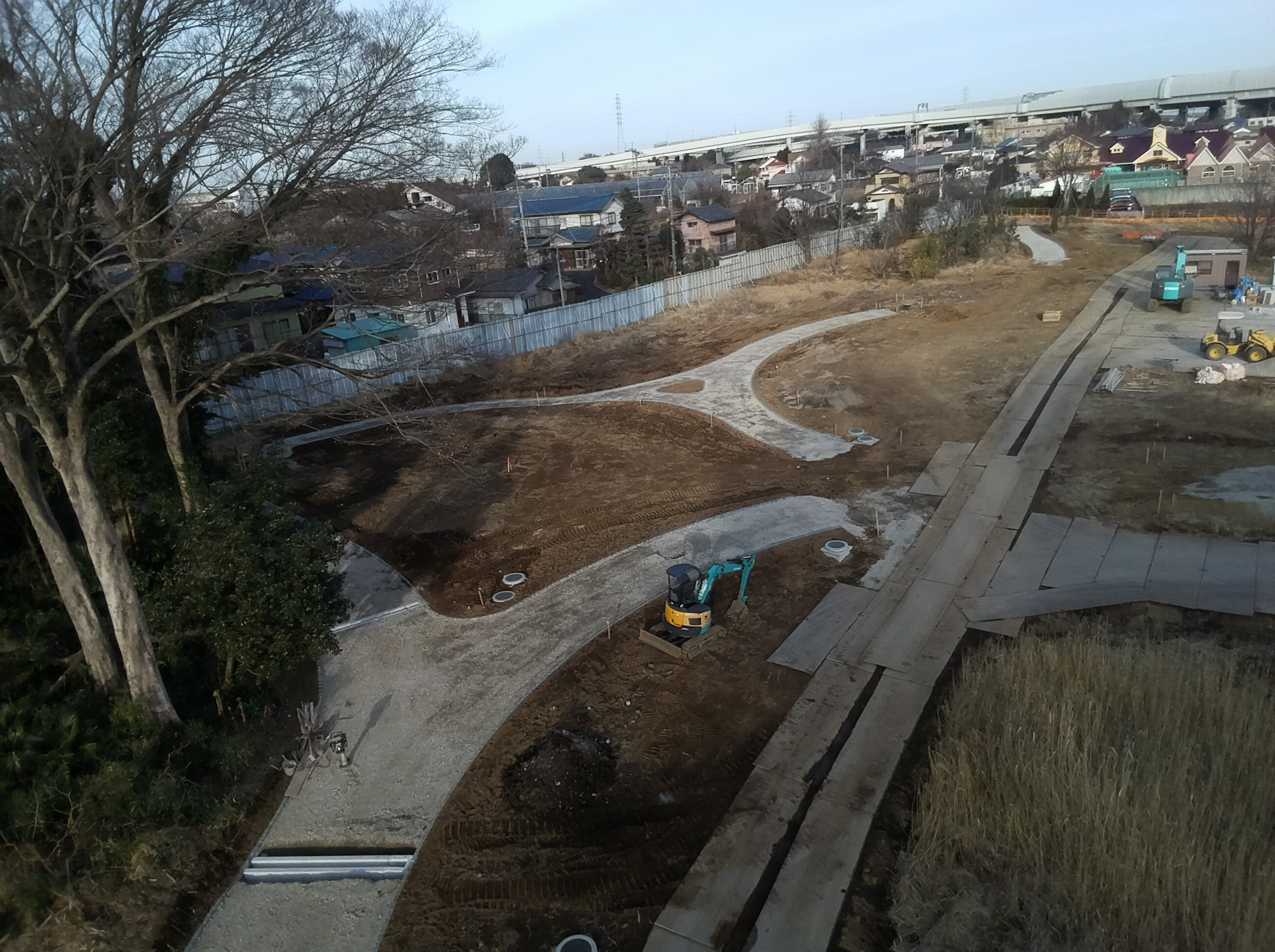 赤山歴史自然公園園路整備工事