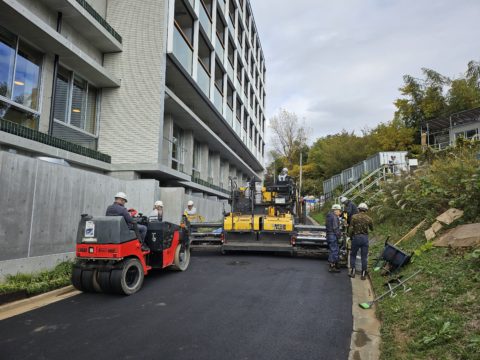 読売巨人軍寮新築工事
