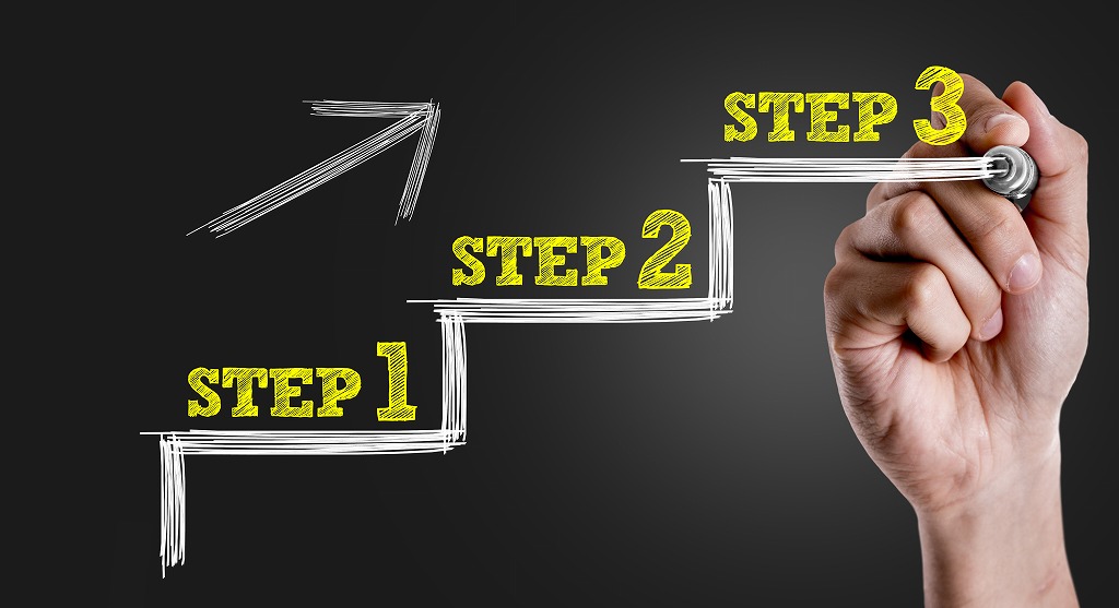 step