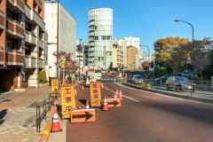 白線・防護柵・標識の安全施設工事に携わる仲間を募集中！