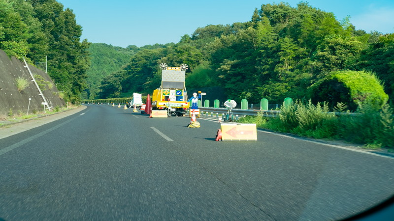 道路工事