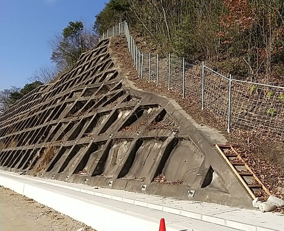 安全施設等整備工事