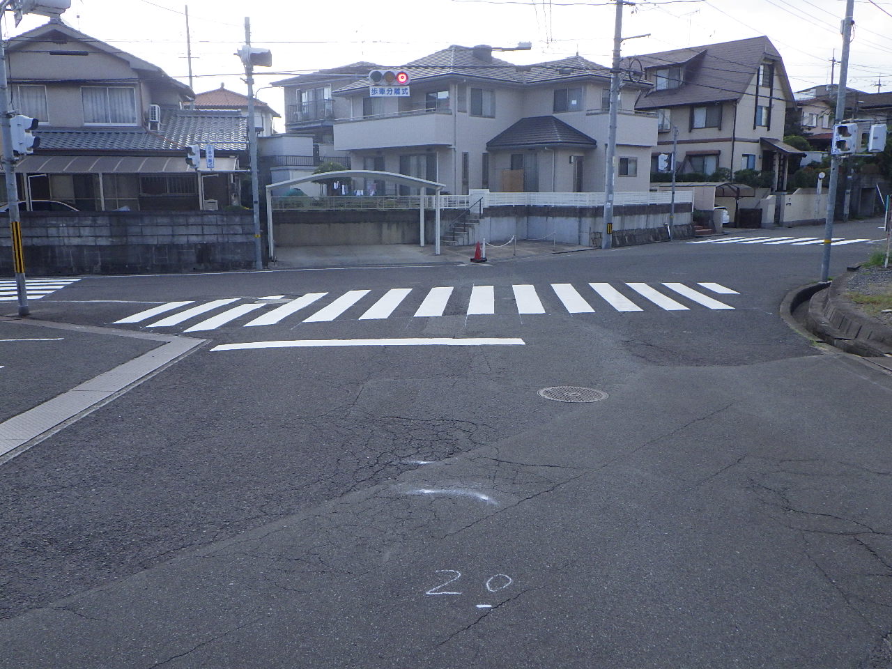 道路標示工事