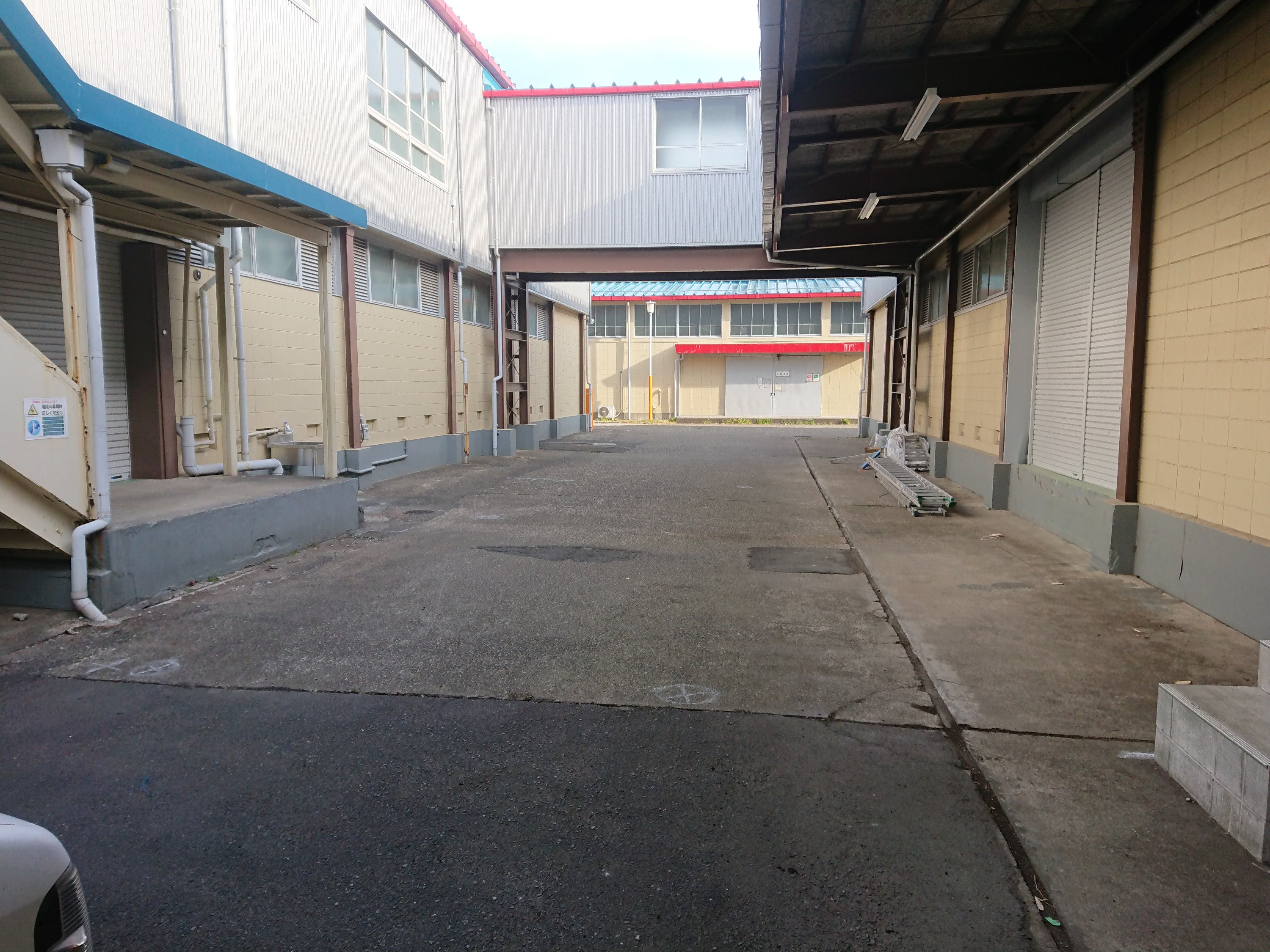 川口市安行原新孝社様連絡通路設置工事
