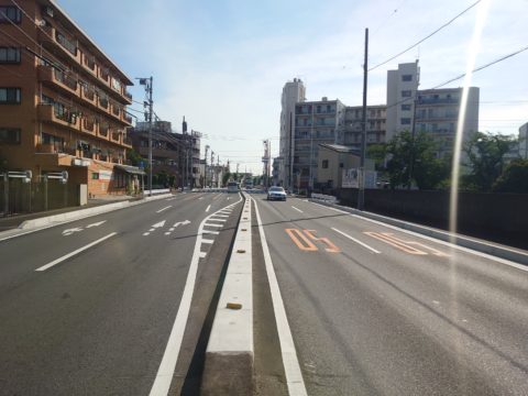 柳崎交差点改良工事完成