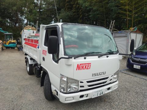 ３トンセーフティ２号車納車