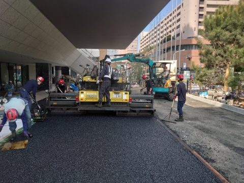 続・東京◯◯大学外構工事