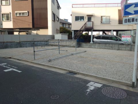 中青木駐車場整備工事