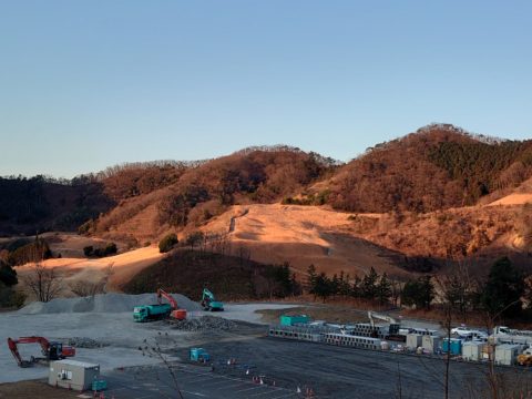 佐野太陽光パネル設置
