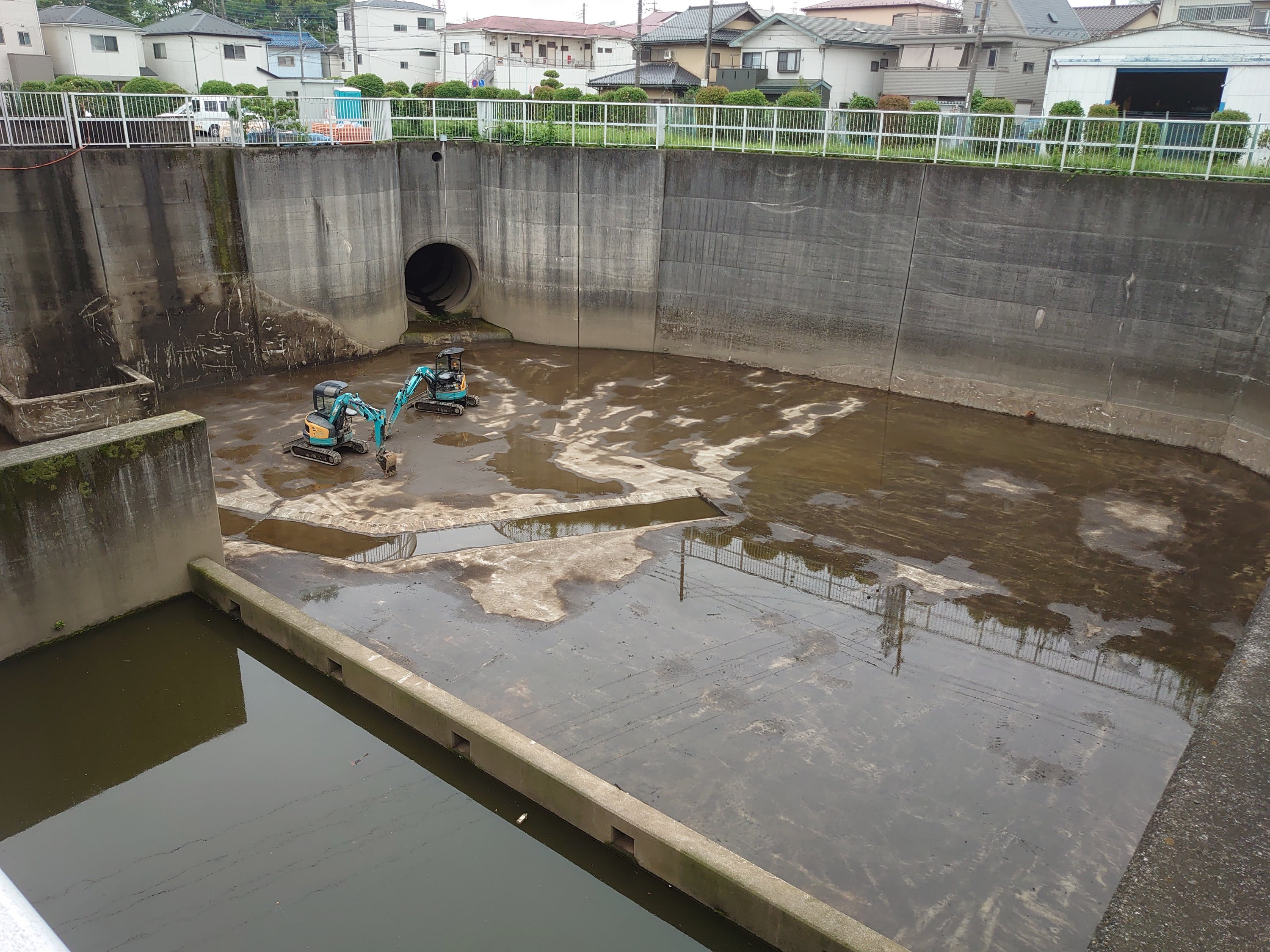 毛長川浚渫工事Part3