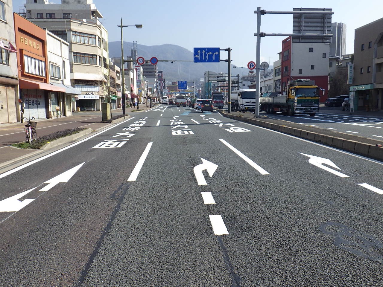 区画線ほか工事
